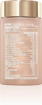 Halo Beauty Her Daily Multi | Multivitamínico para Mujeres | Energía, Claridad Mental y Bienestar con B6, D3 y Zinc | Cápsulas Veganas | 1 Mes