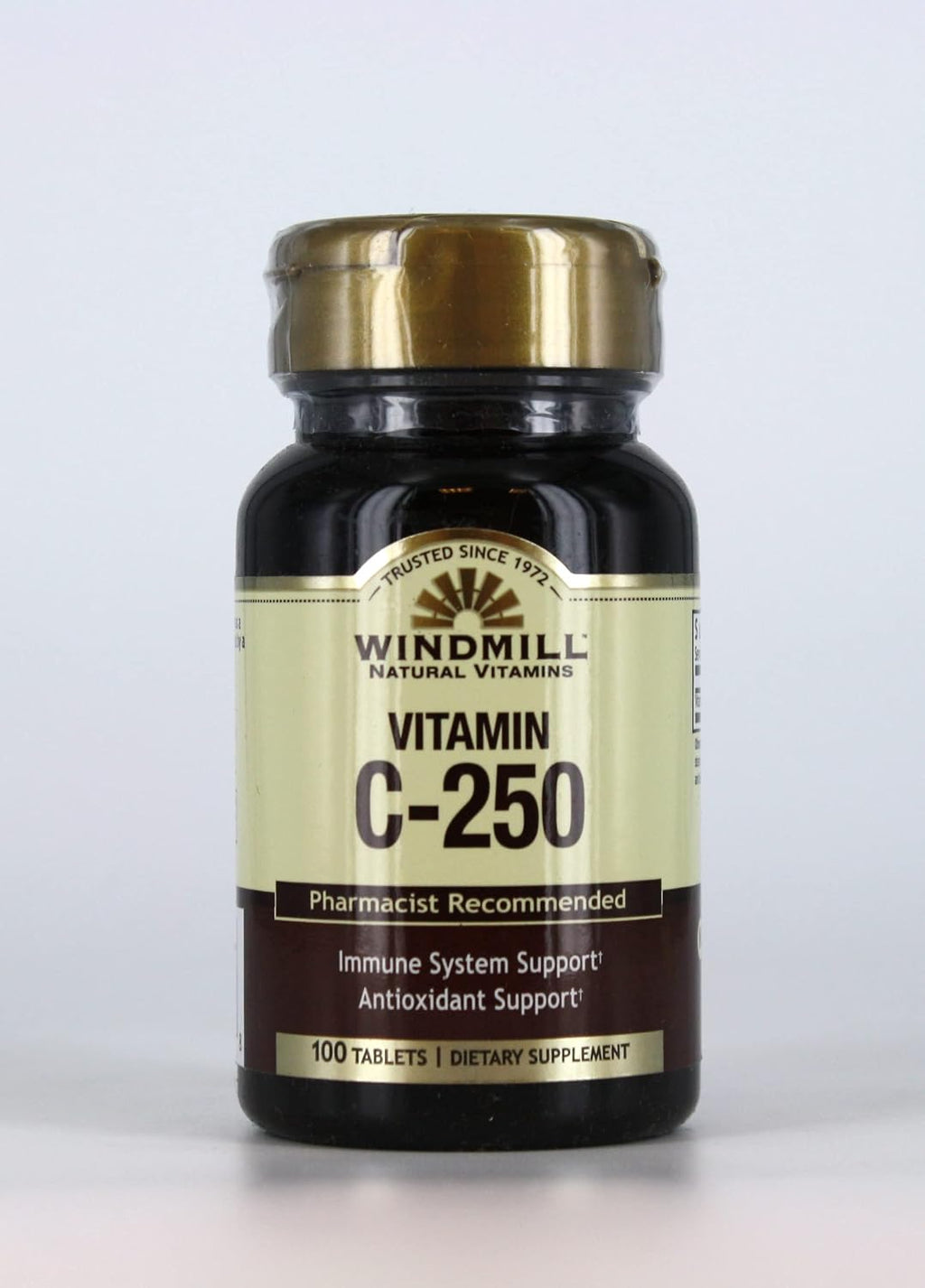 Windmill Vitamina C 250 mg, 100 Comprimidos