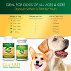Ocu-GLO Suplemento Visual para Perros Medianos a Grandes (45 comprimidos)
