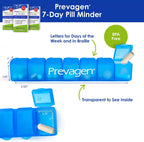 Prevagen Regular Strength - 180 Cápsulas (Suministro para 6 Meses) | Formulado para tu Cerebro | 10 mg de Apoaequorina más Vitamina D3 con Pastillero de 7 Días
