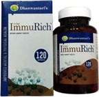 Natural Immunity Booster - 120 Cápsulas - Dhanwantari's