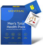 Universal U Women's Total Health Vitamin Packs — Pack Diario de Vitaminas para Mujeres, 30 Sobres