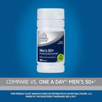 21st Century One Daily Men's 50+ Comprimidos, 100 Unidades