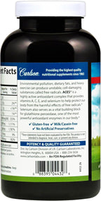 Carlson Aces Fórmula Antioxidante, 200 Perlas Blandas