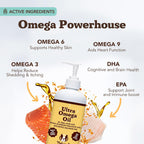 Natural Dog Company Ultra Omega Oil - Aceite de Pescado para Perros 2000 mg (473 ml)