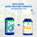 BioTrust Sol Joy – Vitamina D3 K2 de Alta Potencia (50 mcg)