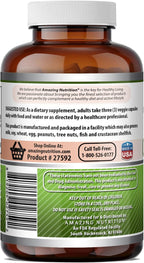 Amazing Formulas Extracto de Semilla de Apio - 1500 mg por Dosis - 120 Cápsulas Vegetales
