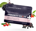 SGC Immunity Shots - Gominolas Multivitamínicas de Saúco y Goji Berry 500mg, 48 Gominolas (12 Paquetes de 4)