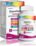 Dharma Healthvit Cenvitan Multivitamínico y Multimineral para Mujeres con 26 Nutrientes – 60 Comprimidos