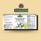 Nature's Answer Liquid Vitamin B-Complex - 473 ml