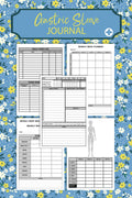 Diario para Manga Gástrica para Mujeres | Planificador Diario de Cirugía Bariátrica desde Pre-OP hasta Post-OP, para Registrar Medidas Corporales, Peso, Diario de Alimentación, ... Ejercicio, | Diseño de portada de flores | 125 Páginas