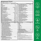 Force Factor Smarter Greens Superfoods + Energy Powder, Lima Limón, 30 porciones