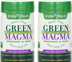 Green Foods Green Magma Complemento Nutricional, 500 Comprimidos