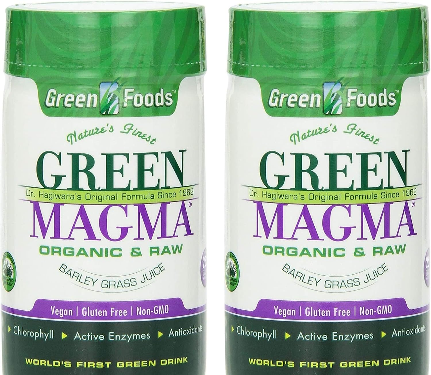 Green Foods Green Magma Complemento Nutricional, 500 Comprimidos
