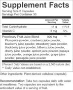 Frutas de huerto 60 VegiCápsulas