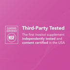 Theralogix Ovasitol Polvo de Inositol - Suministro para 180 Días - Myo-Inositol y D-Chiro Inositol 40:1