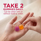 Centrum MultiGummies para Mujeres 18+ - Gominolas Multivitamínicas, Sabor Fruta Natural, 170 unidades