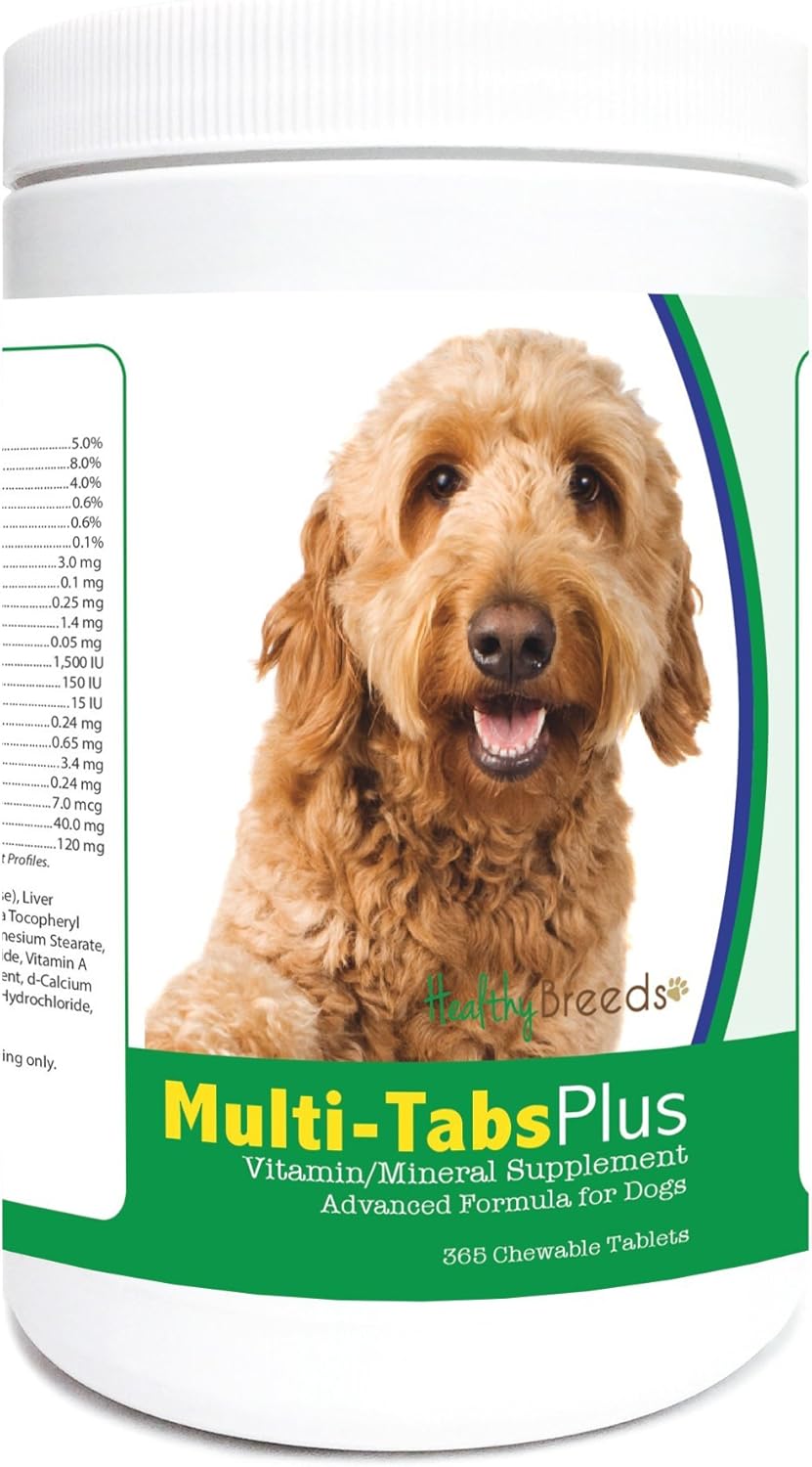 Healthy Breeds Kerry Blue Terrier Multi-Tabs Plus Comprimidos Masticables - 180 Unidades