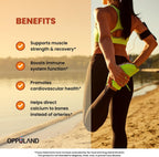 Oppuland Vitamina D3 + K2 5000 UI - Tecnología Liposomal - MK-7 Vitamina K2 100 mcg - Complemento para Huesos y Metabolismo del Calcio - 180 Cápsulas Blandas