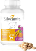 Bio PetActive Silycumin Cardo Mariano y Cúrcuma para Perros - 45 Comprimidos Masticables