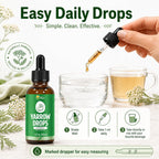 Tintura de Milenrama Orgánica - Extracto Líquido Sin Alcohol para Mujeres - 30 ml
