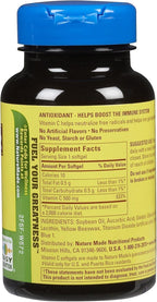 Nature Made Vitamina C 500 mg Cápsulas Blandas - Pack de 2 (120 Cápsulas)