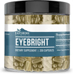 Earthborn Elements Eyebright 200 Cápsulas, Puro y Sin Diluir, Sin Aditivos