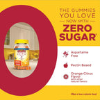 Nature Made Zero Sugar Vitamin C Gominolas 250 mg por dosis, Apoyo Inmunitario y Antioxidante, Sin Aspartamo, 100 Gominolas Sin Azúcar, 50 Días