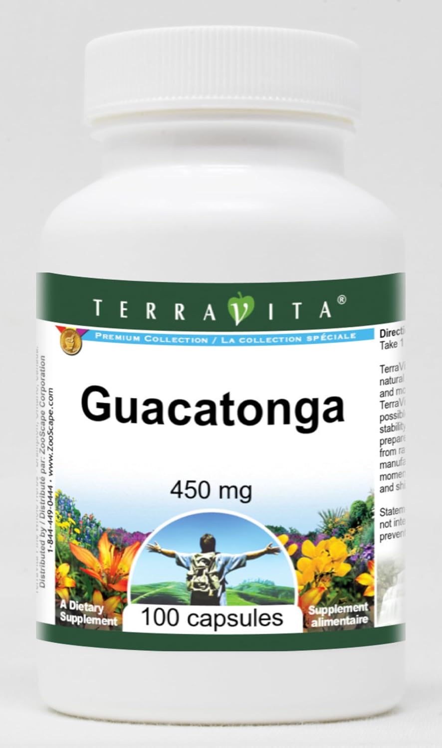 Guacatonga - 450 mg (100 Cápsulas)