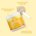 Vimergy Micro-C Immune Power - 250g - 69 Servicios - Polvo de Vitamina C con Silicio de Bambú y Bioflavonoides - Sin Gluten - Vegano - Kosher