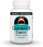 Source Naturals Coenzymate B Complex - 120 Comprimidos bucales con sabor a menta