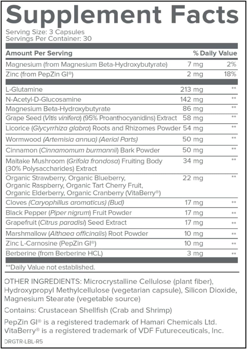 Gundry MD Total Restore - Apoyo para la Salud Intestinal y Digestiva - 90 Cápsulas