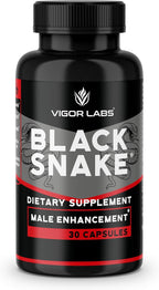 Vigor Labs Black Snake – Male Performance Capsules (30 Capsules)