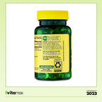 Spring Valley Vitamina E 400 UI (180 mg) - 100 Cápsulas Blandas + Guía VitaMax