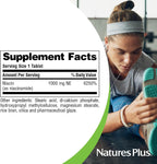 NaturesPlus Niacinamida 1000 mg - 90 Comprimidos de Liberación Sostenida (Paquete de 2)