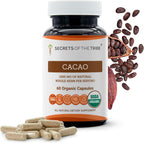 Cacao Orgánico en Cápsulas 1000 mg - Secrets of the Tribe