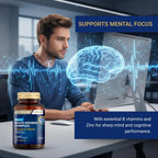 Nutraxin Multivitamínico y Mineral Complejo para Hombres, 60 Comprimidos
