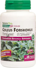 NaturesPlus Herbal Actives Coleus Forskohlii - 60 Cápsulas