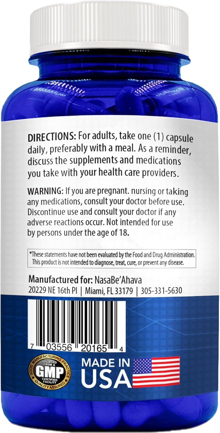 SAM-e 400mg | S-Adenosil-L-Metionina | Suplemento para el Estado de Ánimo y Huesos | 90 Comprimidos