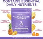 Gomitas Probióticas Vaginales Vital Source - Equilibrio pH Femenino - 60 Gomitas