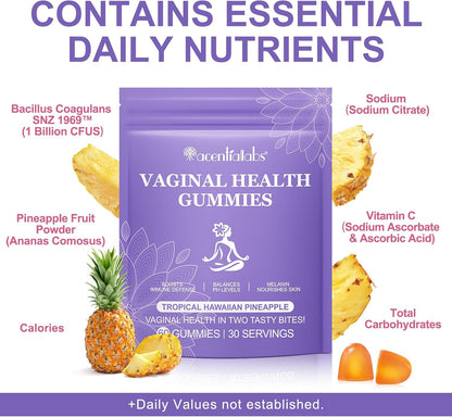 Gomitas Probióticas Vaginales Vital Source - Equilibrio pH Femenino - 60 Gomitas – Image 6