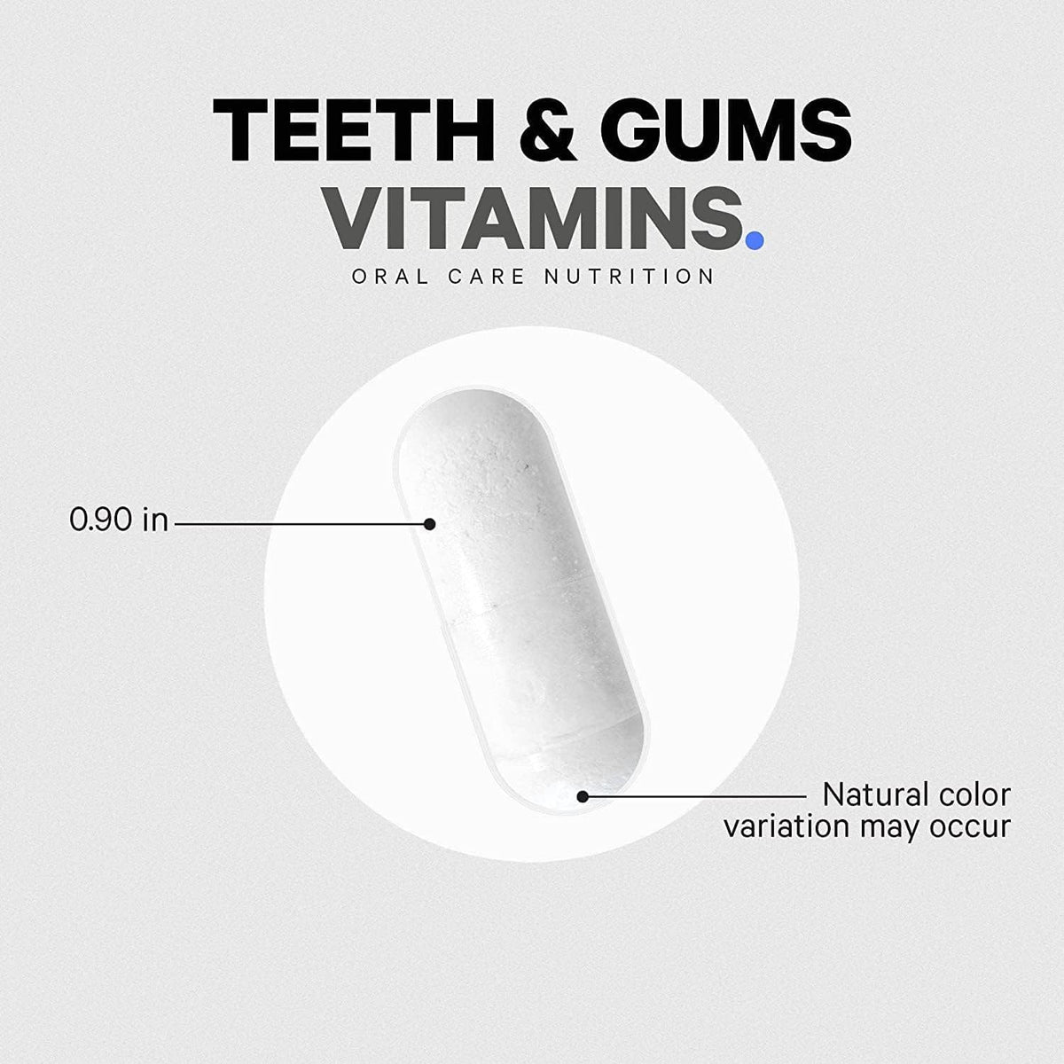 Codeage Teeth & Gums Vitaminas y Probióticos Orales - Suplemento dental con Calcio, Colágeno, Vitaminas C, D3, K2, Zinc - – Image 8