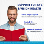Sight Clear Pills – Suplemento para la vista y concentración, 60 cápsulas