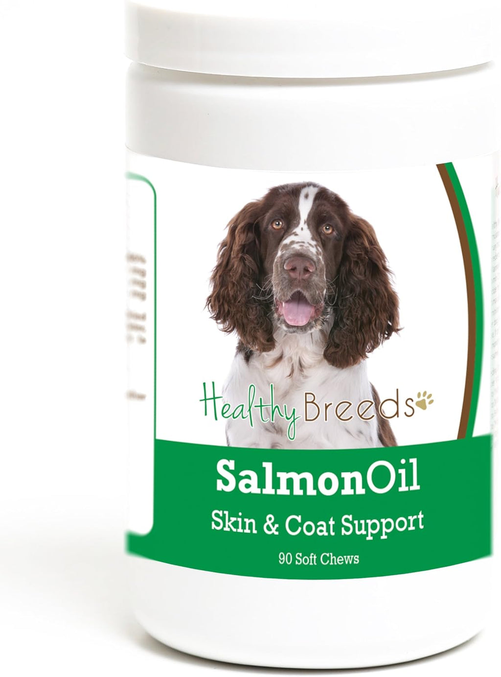Healthy Breeds English Springer Spaniel Salmon Oil Soft Chews 90 Unidades