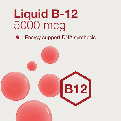 Protocol for Life Balance Líquido de B12 – Biotina (B7): contribuye al metabolismo energético normal y al – Image 4