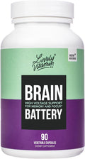 Lively Vitamin Co Brain Battery - 90 Cápsulas