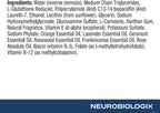 Neurobiologix Crema Tópica de Glutatión con Vitaminas y Antioxidantes - 1.7 oz