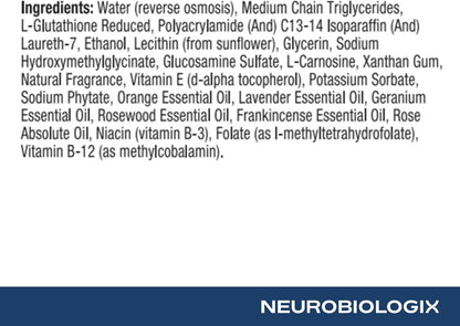 Neurobiologix Crema Tópica de Glutatión con Vitaminas y Antioxidantes - 1.7 oz – Image 4