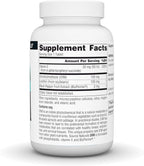 Source Naturals DIM, Diindolylmethane 100mg con BioPerine y Vitamina E - 120 Comprimidos