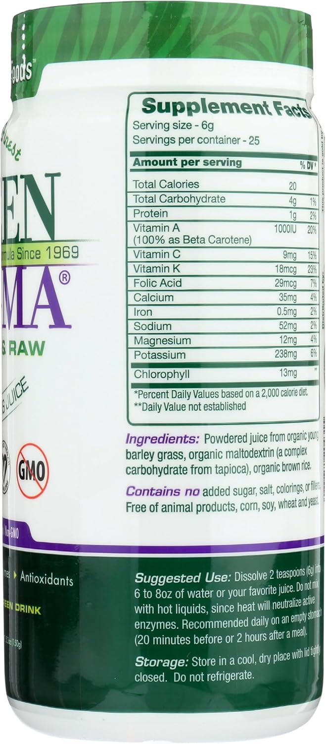 Green Magma 5.3 oz - Green Foods